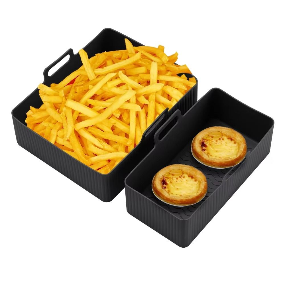 6L/3L Air Fryer Liner Non-Stic - Tray Mold Rectangle 评论和价格