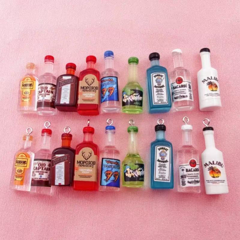 11pcs Mini Simulation Resin 3D - Resin Art Pendant 评论和价格