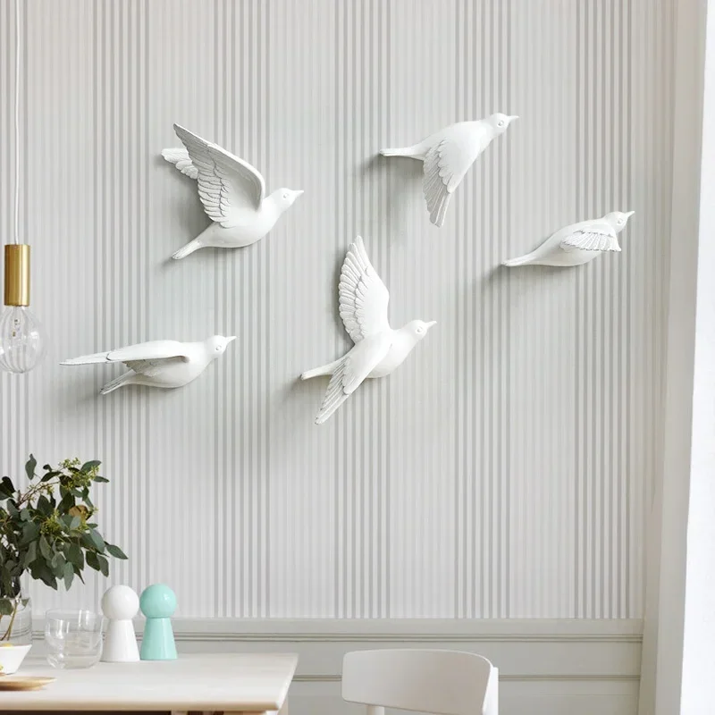 European Resin Birds Wall Hang - Background Resin Art 评论和价格