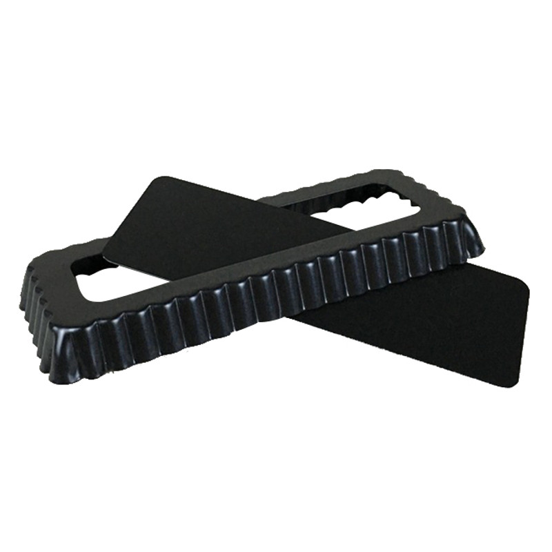 Fluted Pie Tart Pan Mold Bakin - Tray Mold Rectangle 评论和价格