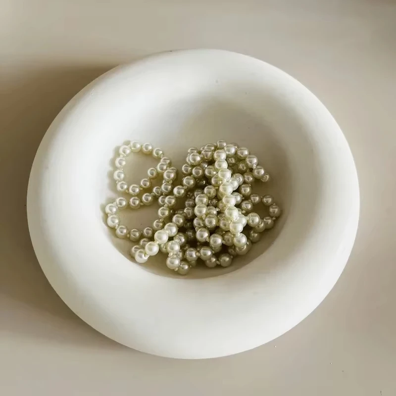 Big Round Tray Cement Silicone - Tray Mold Rectangle 评论和价格