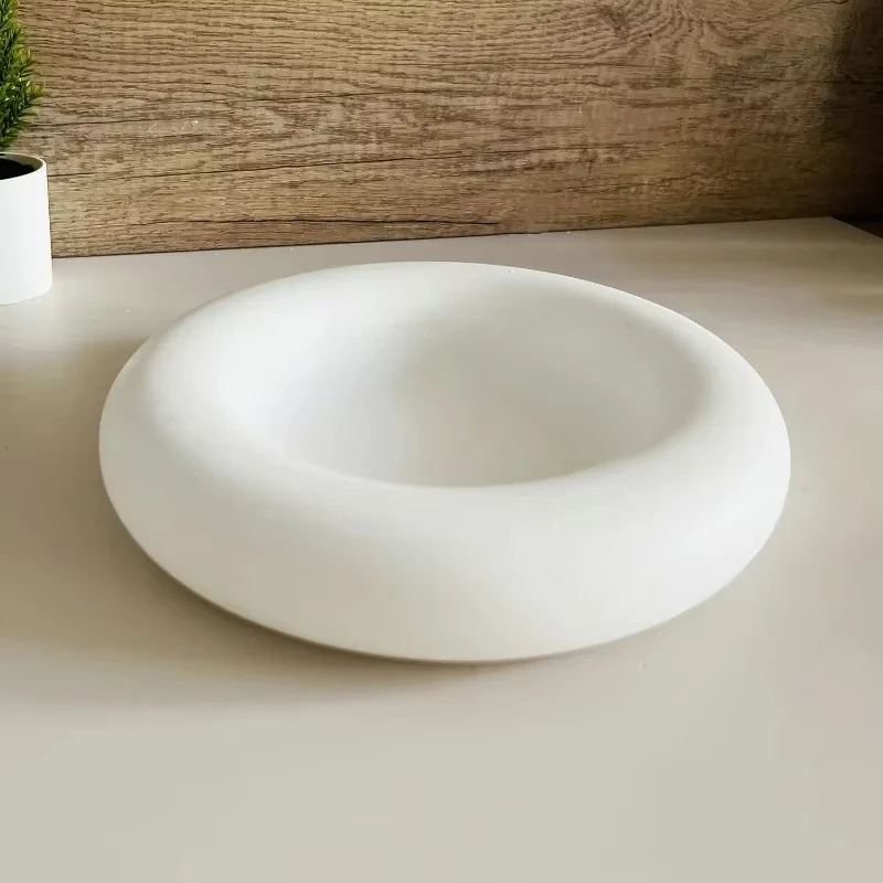Big Round Tray Cement Silicone - Tray Mold Rectangle 评论和价格