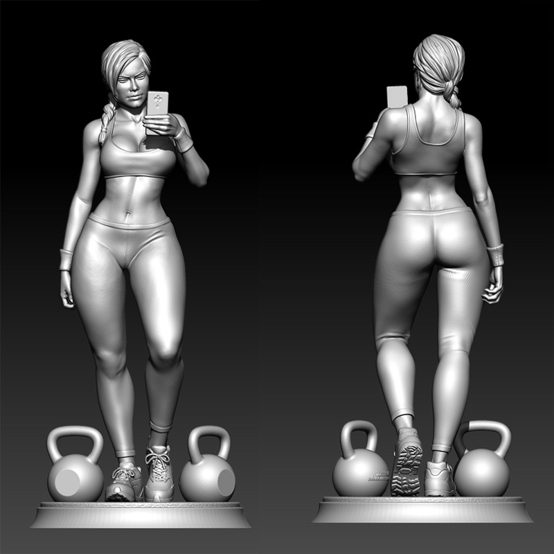 1/24 75mm  1/18 100mm Resin Mo - Resin Art Zelda 评论和价格