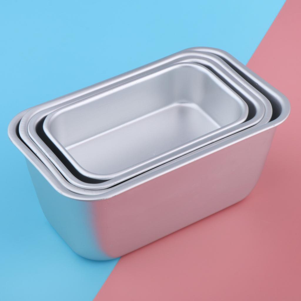 Rectangle Loaf Pan Aluminum Al - Tray Mold Rectangle 评论和价格