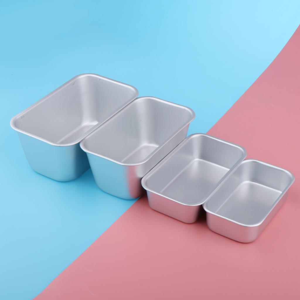 Rectangle Loaf Pan Aluminum Al - Tray Mold Rectangle 评论和价格