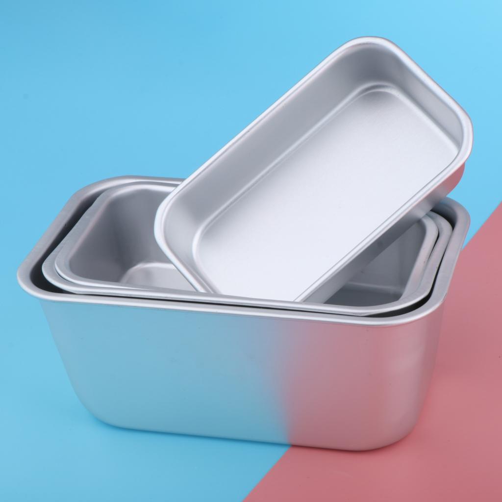 Rectangle Loaf Pan Aluminum Al - Tray Mold Rectangle 评论和价格
