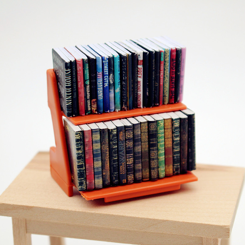 1:12 Simulation Mini Books Boo - Resin Art Book 评论和价格