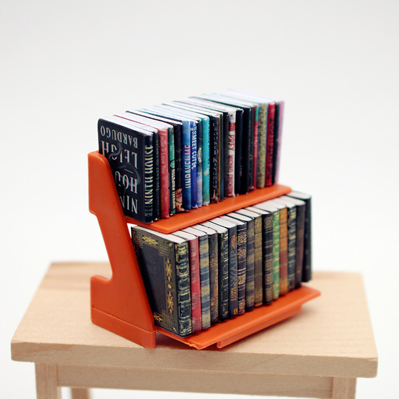 1:12 Simulation Mini Books Boo - Resin Art Book 评论和价格