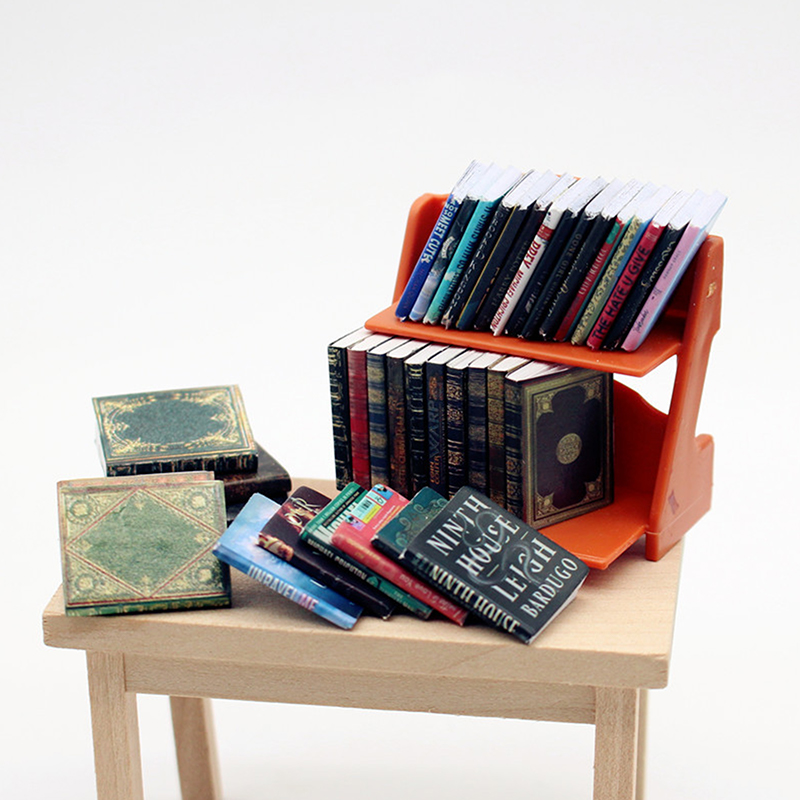 1:12 Simulation Mini Books Boo - Resin Art Book 评论和价格