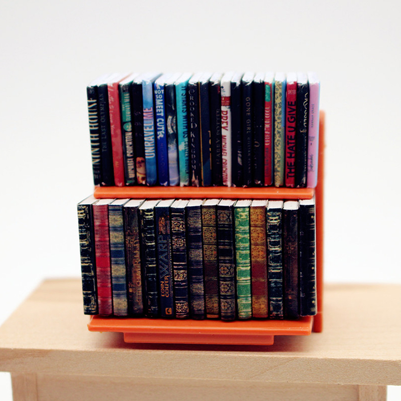 1:12 Simulation Mini Books Boo - Resin Art Book 评论和价格