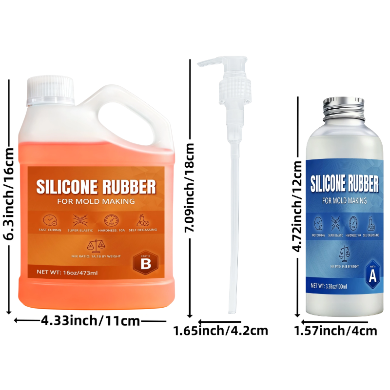 Durable Liquid Rubber Material - Resin Art Equipment 评论和价格