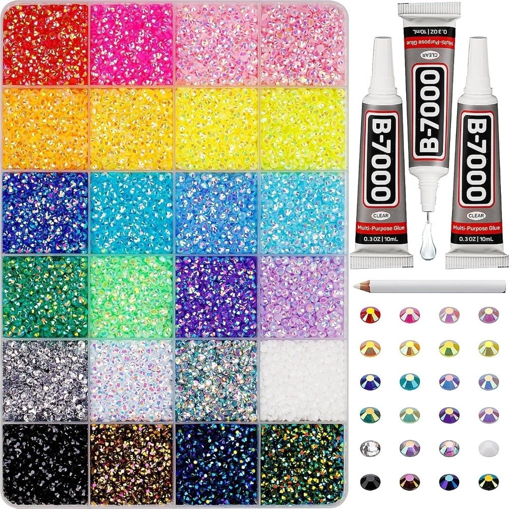 Multicolor Resin Rhinestone Ki - Resin Art Equipment 评论和价格