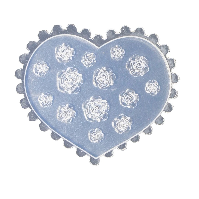 3D Rose Flower Nail Art Decora - Resin Art Equipment 评论和价格