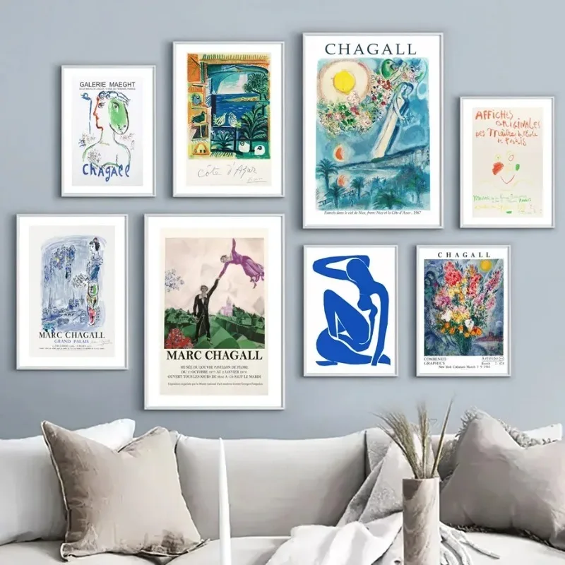 Diamond Painting Marc Chagall  - Resin Art Wall 评论和价格
