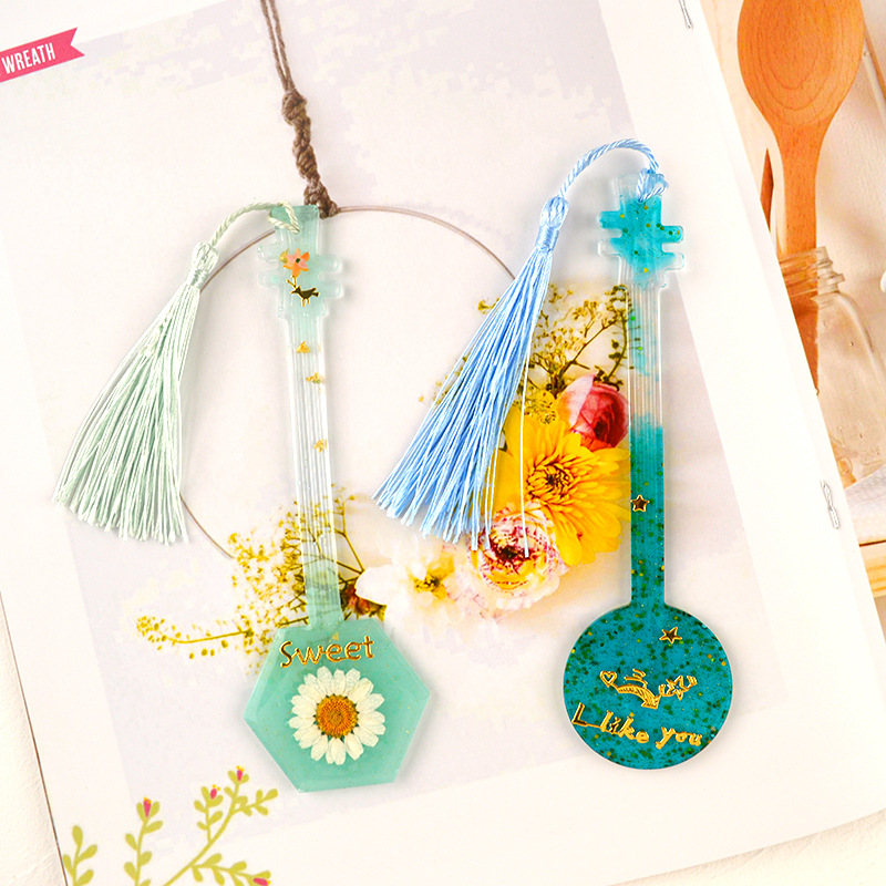 DIY UV Silicone Mould Bookmark - Resin Art Book 评论和价格