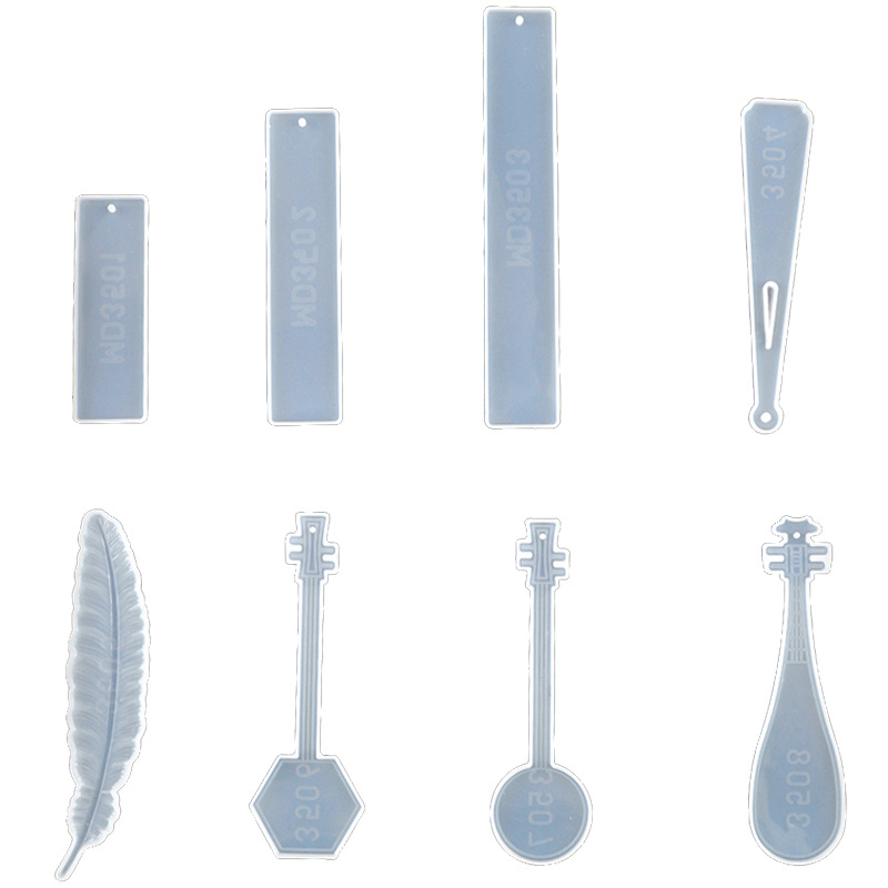 DIY UV Silicone Mould Bookmark - Resin Art Book 评论和价格