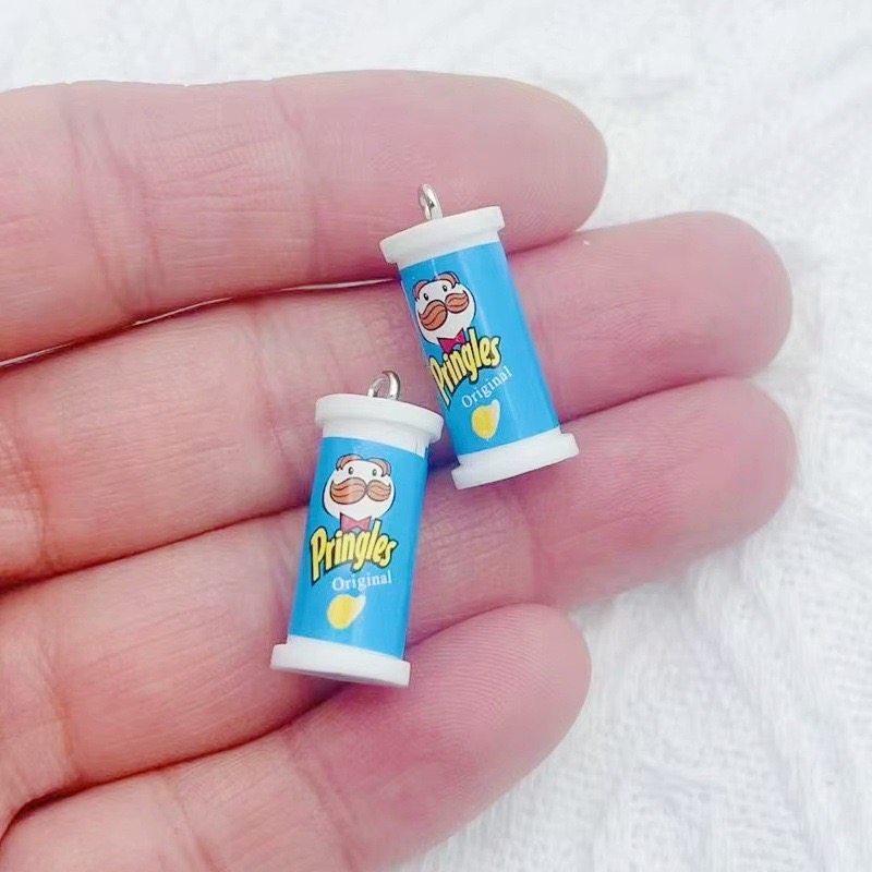 10pcs Simulation 3D Bucket Pot - Resin Art Pendant 评论和价格
