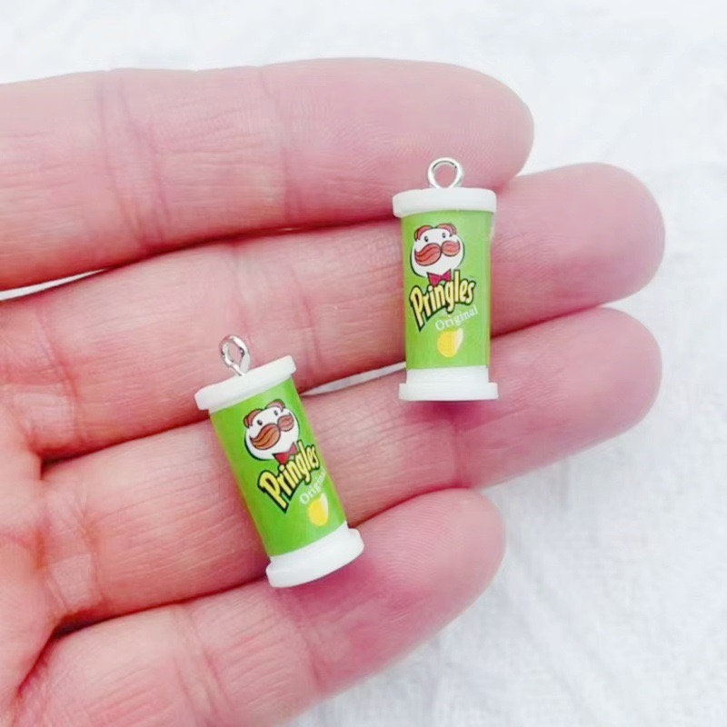 10pcs Simulation 3D Bucket Pot - Resin Art Pendant 评论和价格