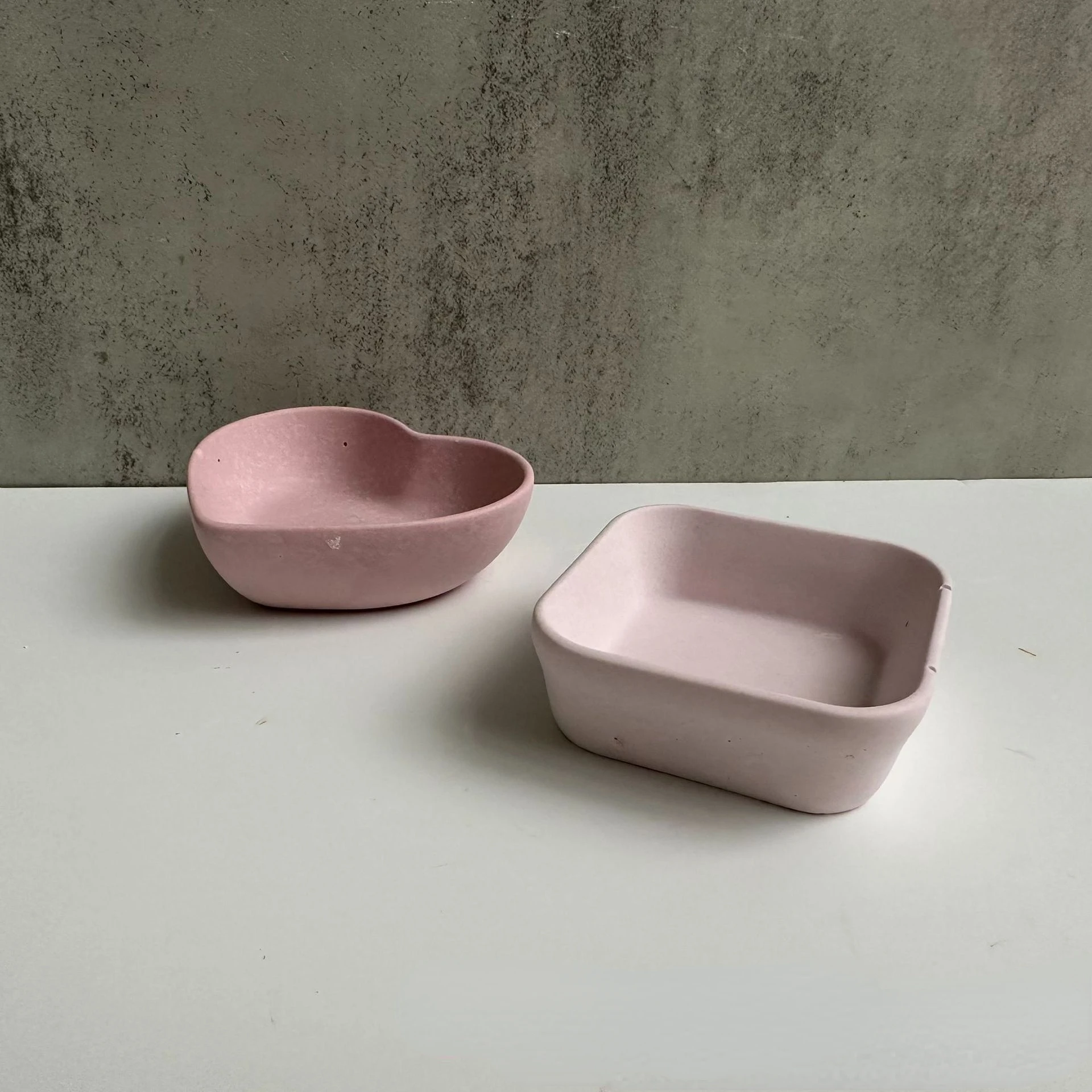 Concrete Square Heart Shape Si - Tray Mold Rectangle 评论和价格
