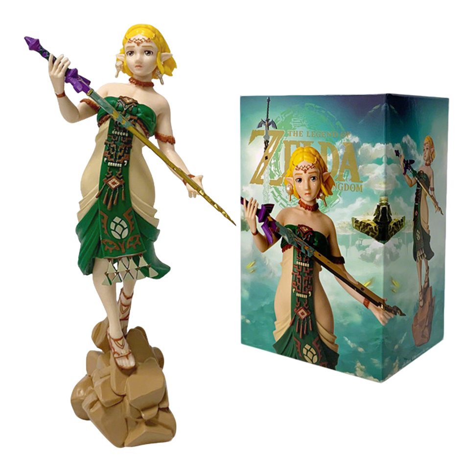 NEW Anime 21CM The Legend of Z - Resin Art Zelda 评论和价格