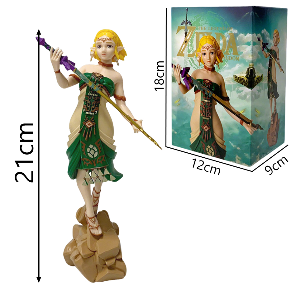 NEW Anime 21CM The Legend of Z - Resin Art Zelda 评论和价格