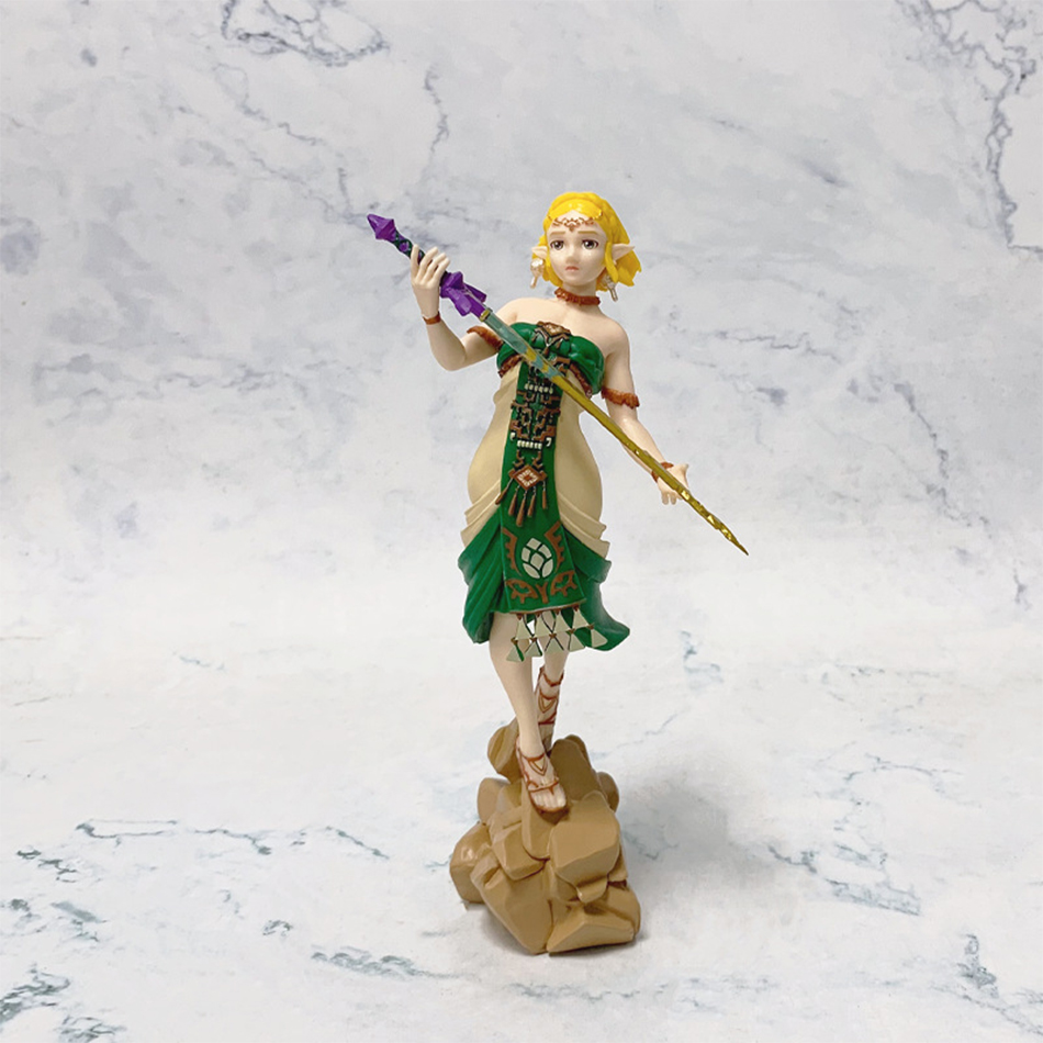 NEW Anime 21CM The Legend of Z - Resin Art Zelda 评论和价格