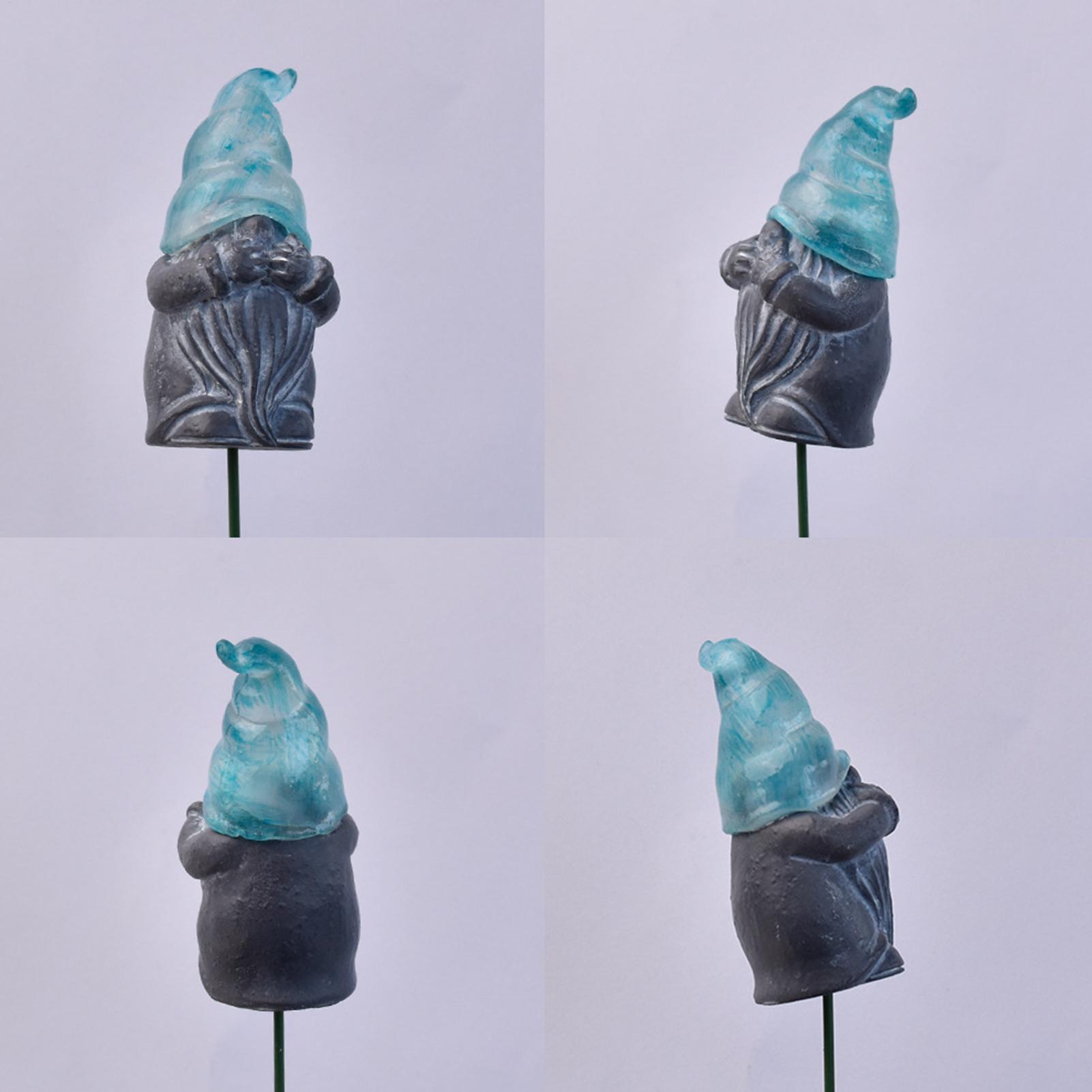 Decorative Garden Stakes 3-Pie - Resin Art Flowers 评论和价格