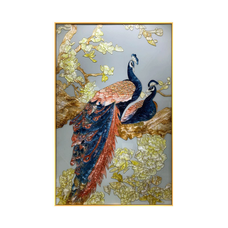 Handmade Enamel Metal Modern A - Background Resin Art 评论和价格