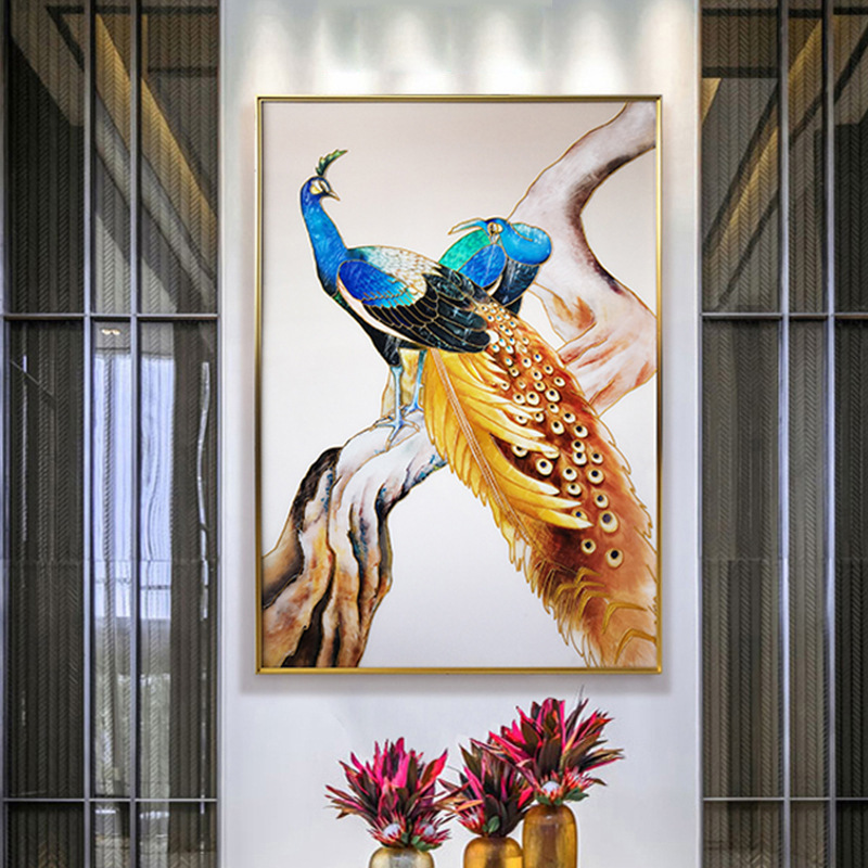 Handmade Enamel Metal Modern A - Background Resin Art 评论和价格
