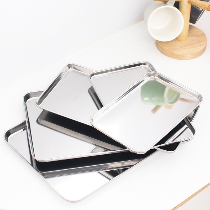 Stainless Steel Rectangle Food - Tray Mold Rectangle 评论和价格