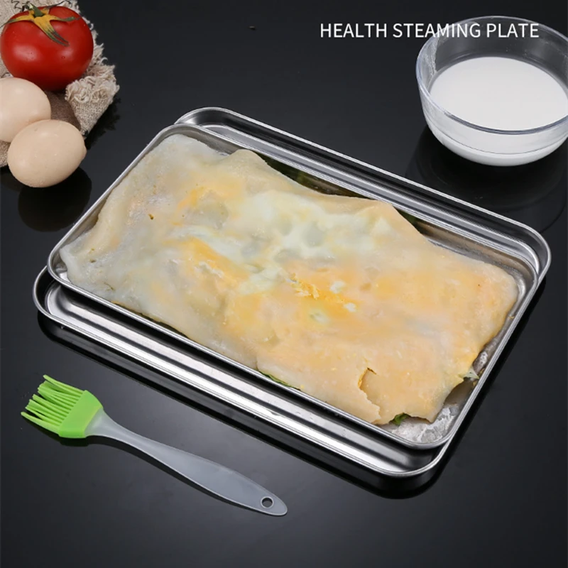Stainless Steel Rectangle Food - Tray Mold Rectangle 评论和价格