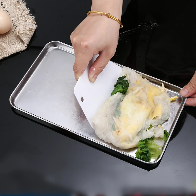 Stainless Steel Rectangle Food - Tray Mold Rectangle 评论和价格