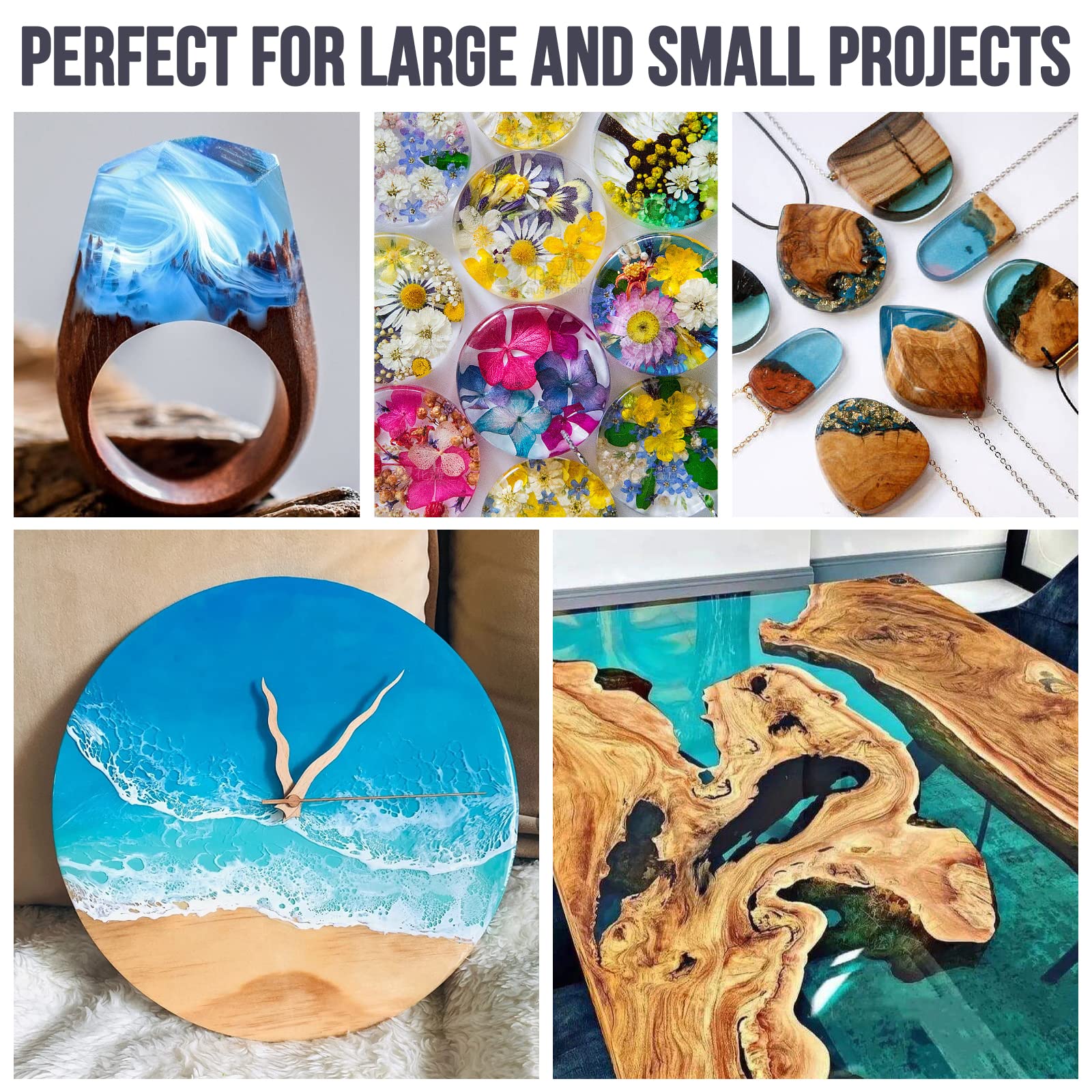 Epoxy Resin Kits Set, Art Kit  - Resin Art Equipment 评论和价格