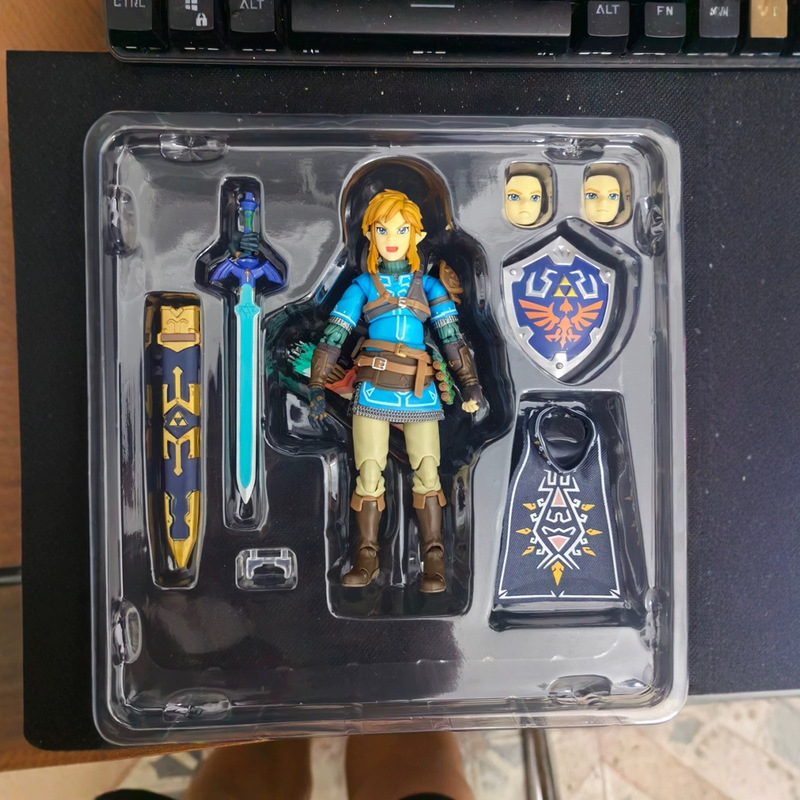 Figma 626 Series Link Action F - Resin Art Zelda 评论和价格