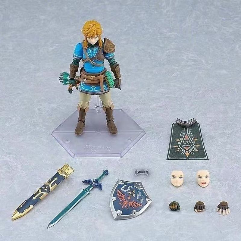 Figma 626 Series Link Action F - Resin Art Zelda 评论和价格