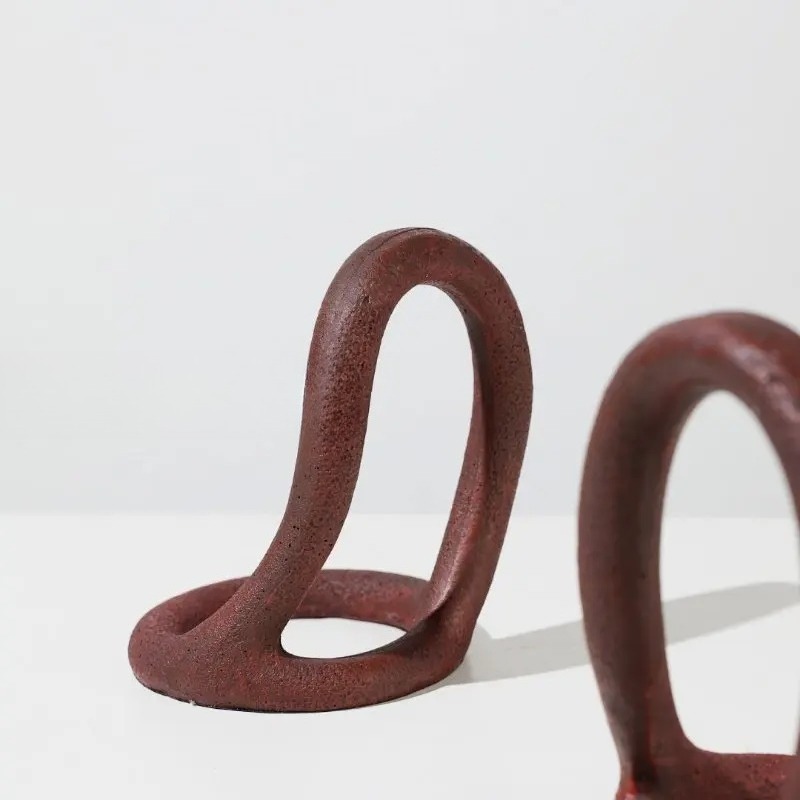 Minimalist Bookends for Office - Resin Art Book 评论和价格