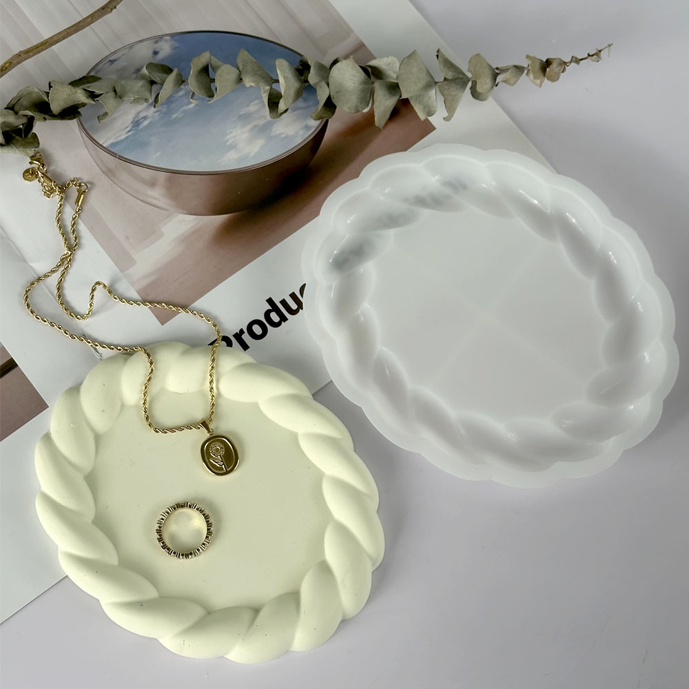 Concrete Storage Tray Silicone - Tray Mold Rectangle 评论和价格