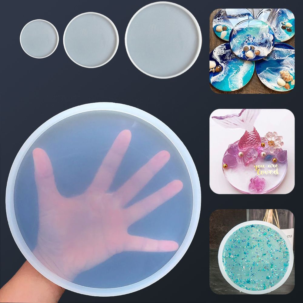 Transparent Fluid Arts Round C - Resin Art Equipment 评论和价格