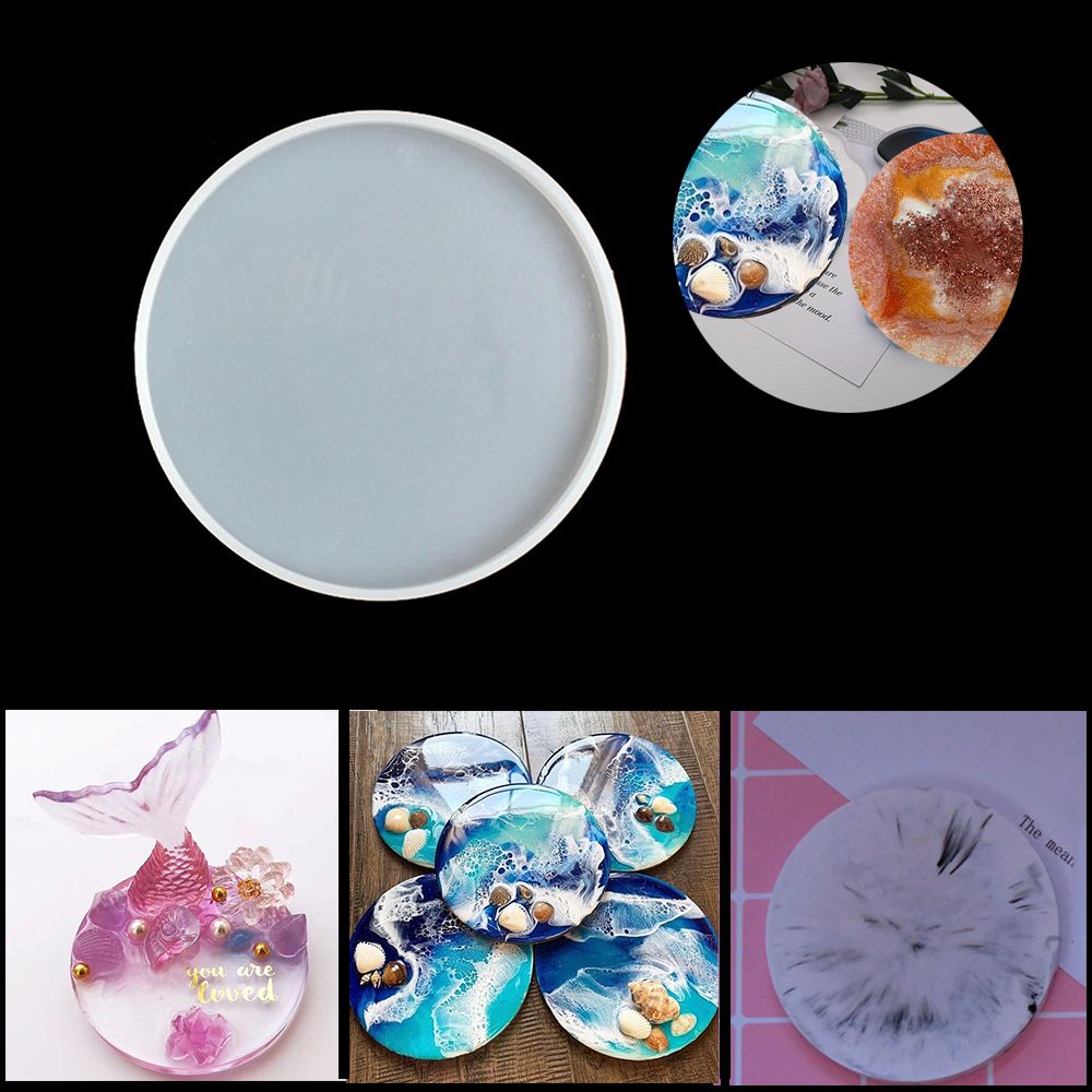 Transparent Fluid Arts Round C - Resin Art Equipment 评论和价格