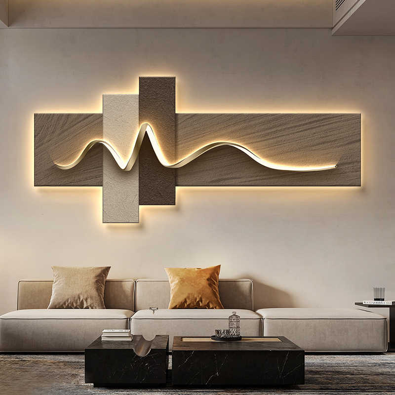Living room decoration paintin - Background Resin Art 评论和价格