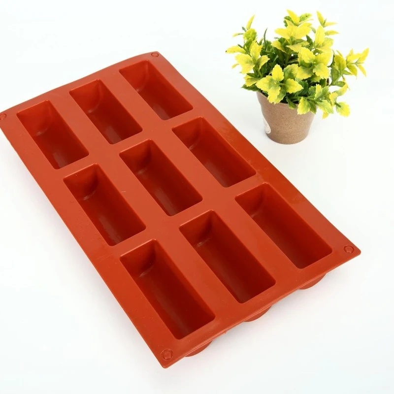 1Pc 9/12 Grids Rectangle Silic - Tray Mold Rectangle 评论和价格