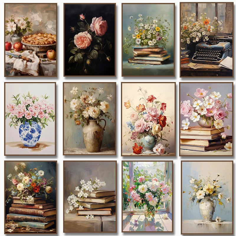 Spring Flowers Vase Still Life - Resin Art Book 评论和价格