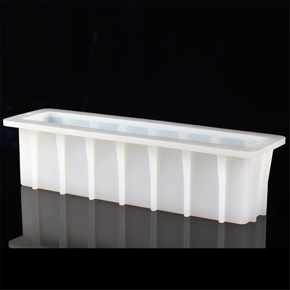 Handmade Long Loaf Soap Mold R - Tray Mold Rectangle 评论和价格