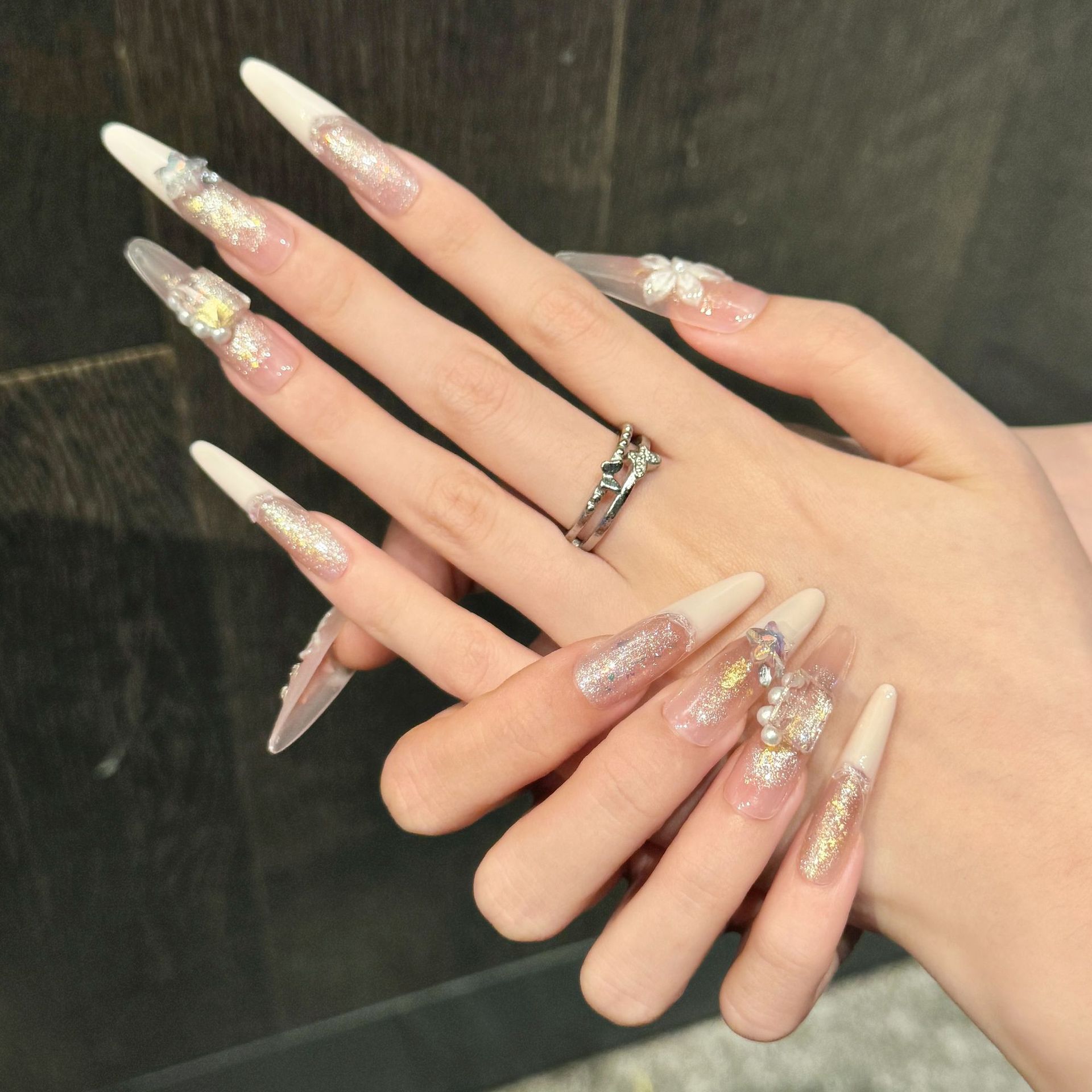 10pcs Pure Hand Pressed Stilet - Resin Art Flowers 评论和价格