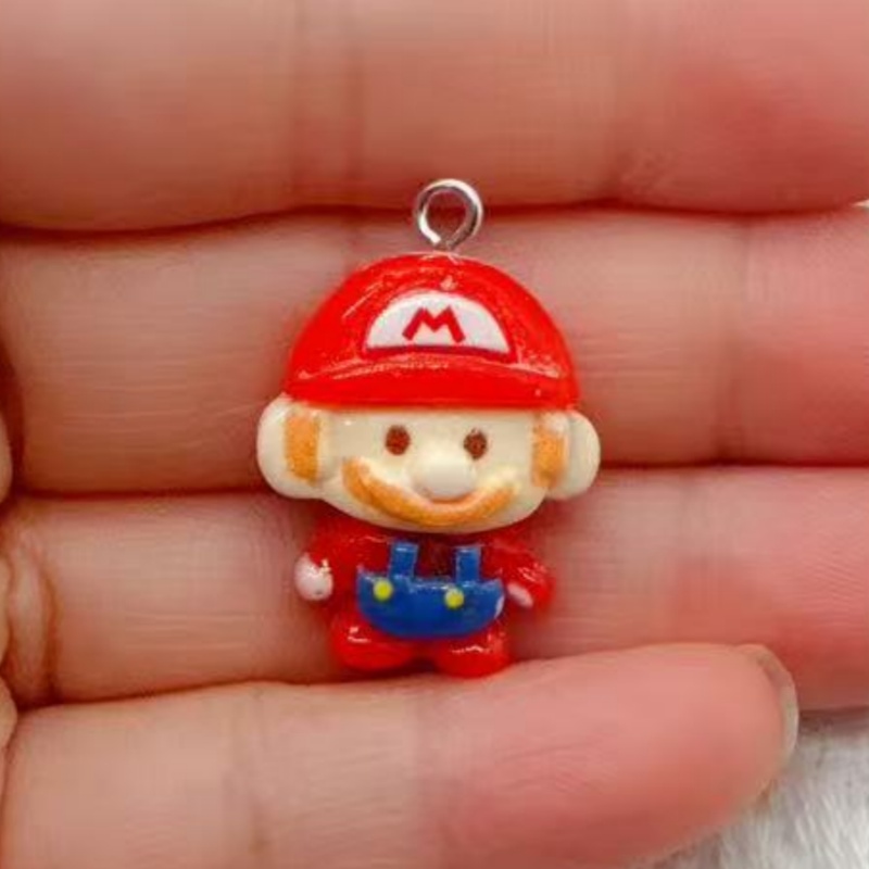 10pcs resin cartoon pendant, D - Resin Art Pendant 评论和价格