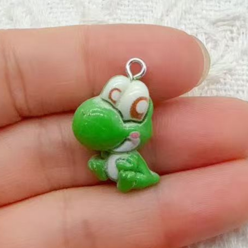 10pcs resin cartoon pendant, D - Resin Art Pendant 评论和价格