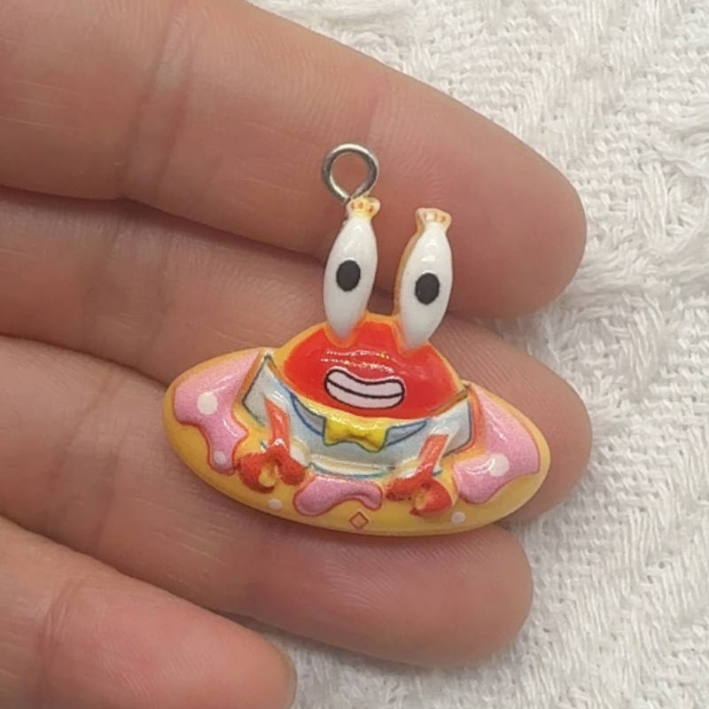 10pcs cartoon resin pendant, D - Resin Art Pendant 评论和价格
