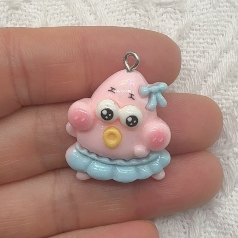 10pcs cartoon resin pendant, D - Resin Art Pendant 评论和价格