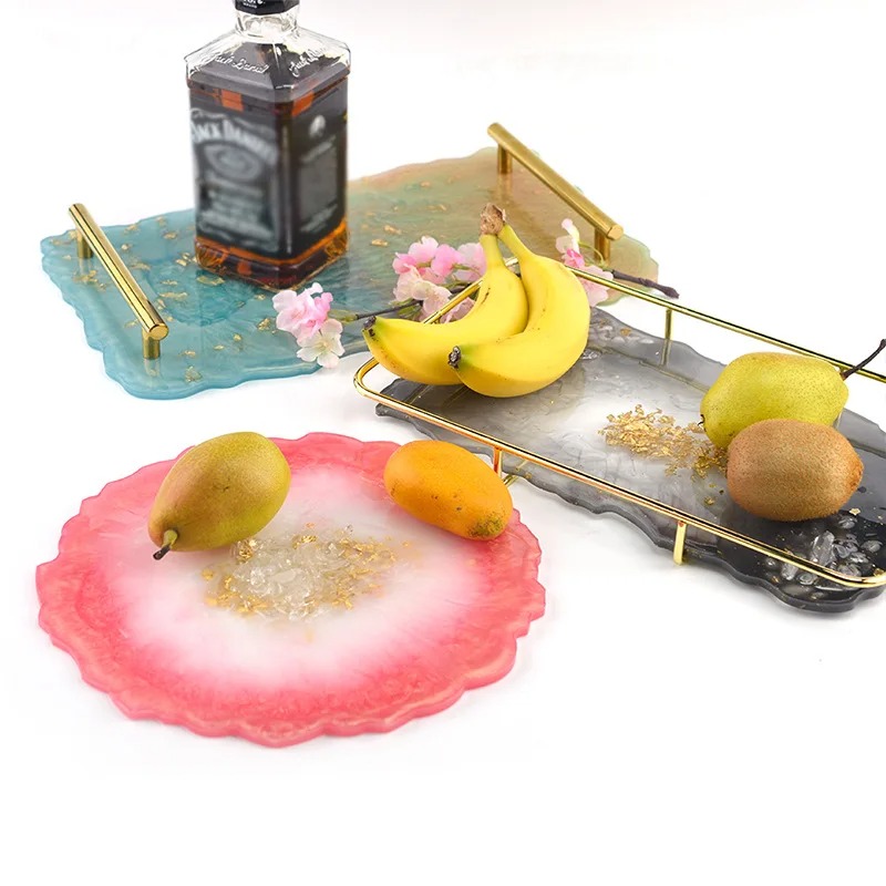Tray Epoxy Resin Silicone Mold - Resin Art Equipment 评论和价格