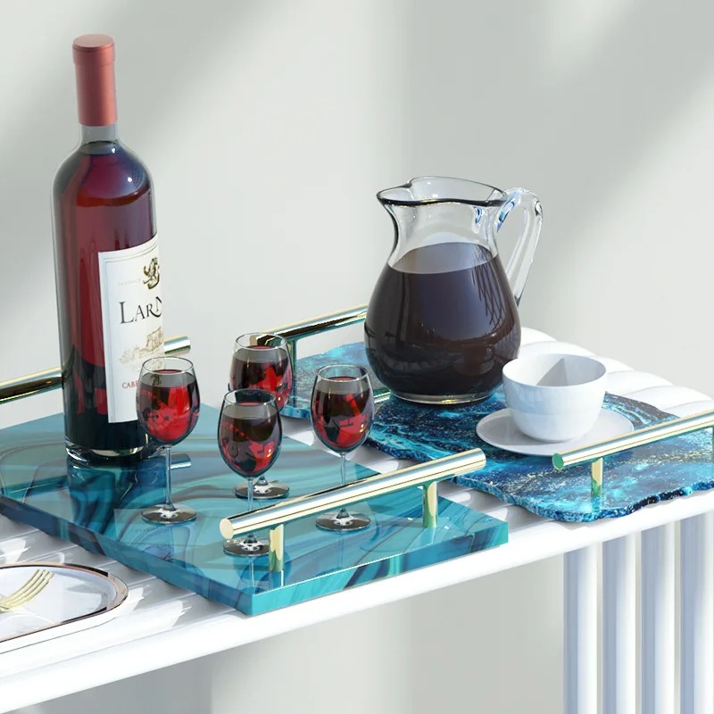 Tray Epoxy Resin Silicone Mold - Resin Art Equipment 评论和价格